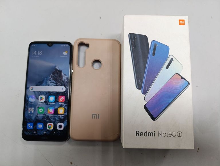 Купить Xiaomi Redmi Note 8T 4/64GB Blue Б/У