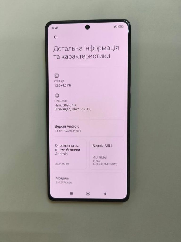 Дешиво Xiaomi Poco M6 Pro 12/512GB Black с ломбарда