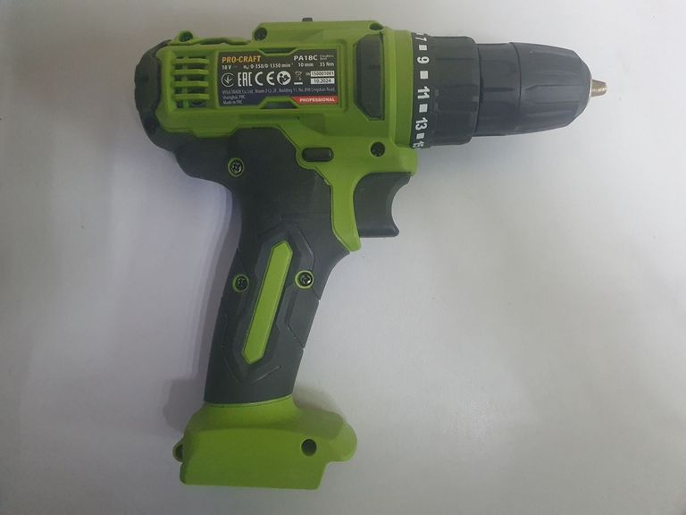 Купить Procraft pa-18c 2акб зп Б/У