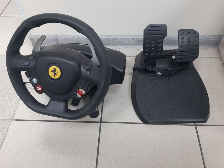 Купити Thrustmaster Ferrari 458 italia (4460094) Б/У