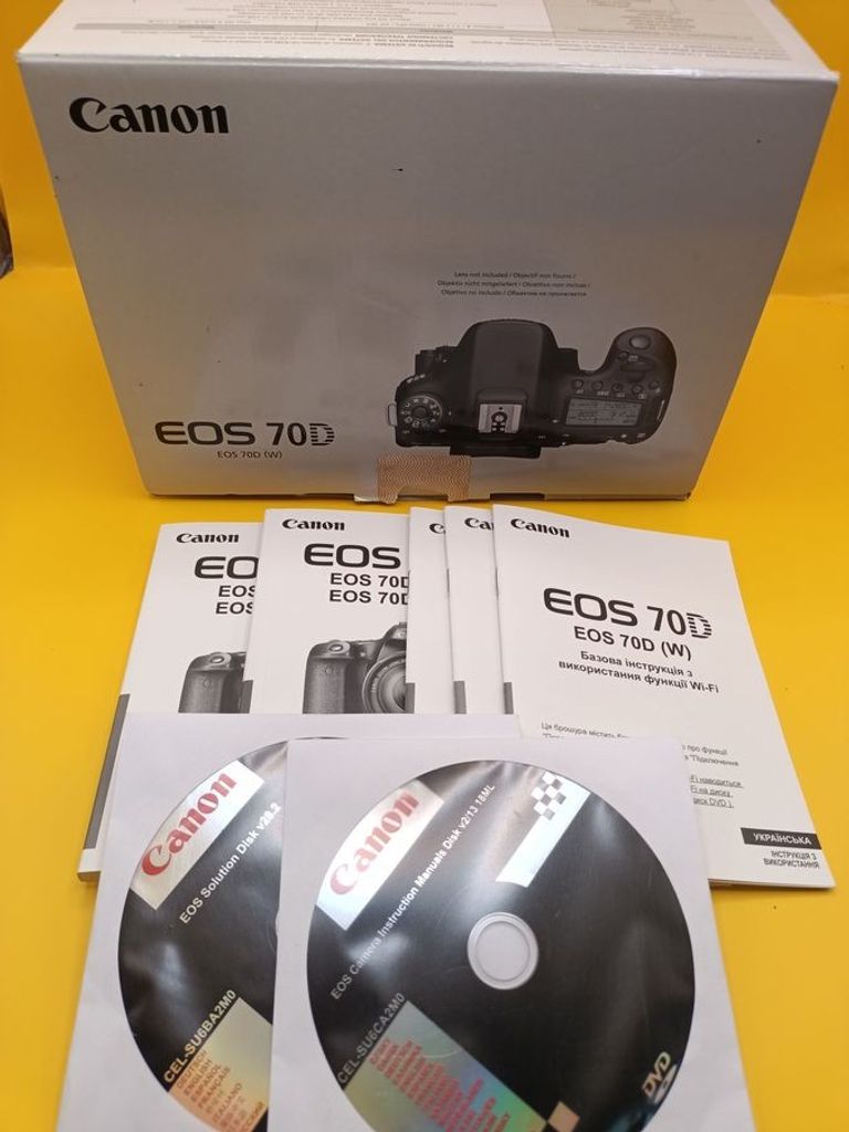 Розпродаж Canon eos 70d/ efs 18-135 mm 1:3,5-5,6 is stm, продавець Техноскарб