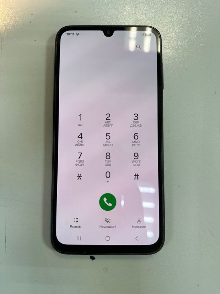 Оголошення Samsung Galaxy A15 SM-A155F 8/256GB Blue Б/У