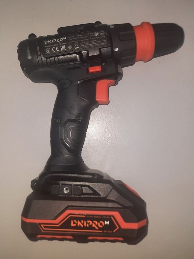 Оголошення Dnipro-M cd-218q 1акб 2ah зп Б/У