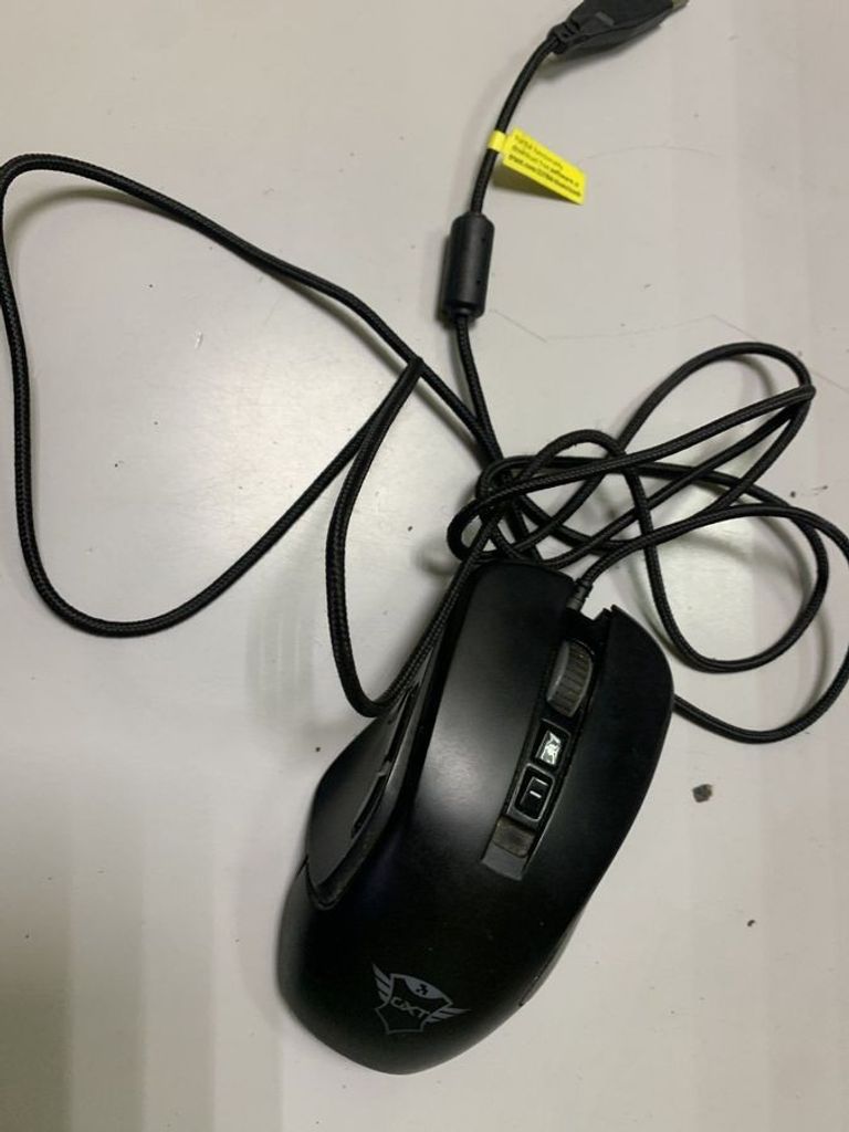 Купити Trust GXT 970 Morfix Customisable Blue (23764) Б/У