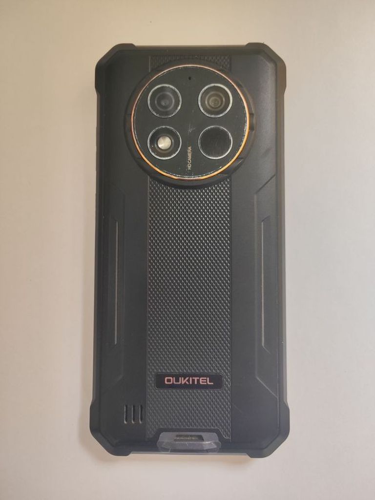Оголошення Oukitel WP28 8/256GB Black Б/У