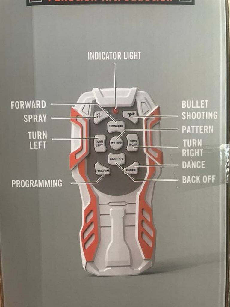 Robot Intelligent remote-controlled Код:null. Изображение 4