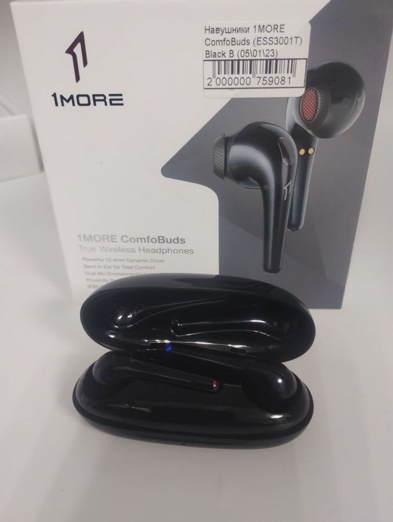 Оголошення 1More comfobuds ess3001t Б/У