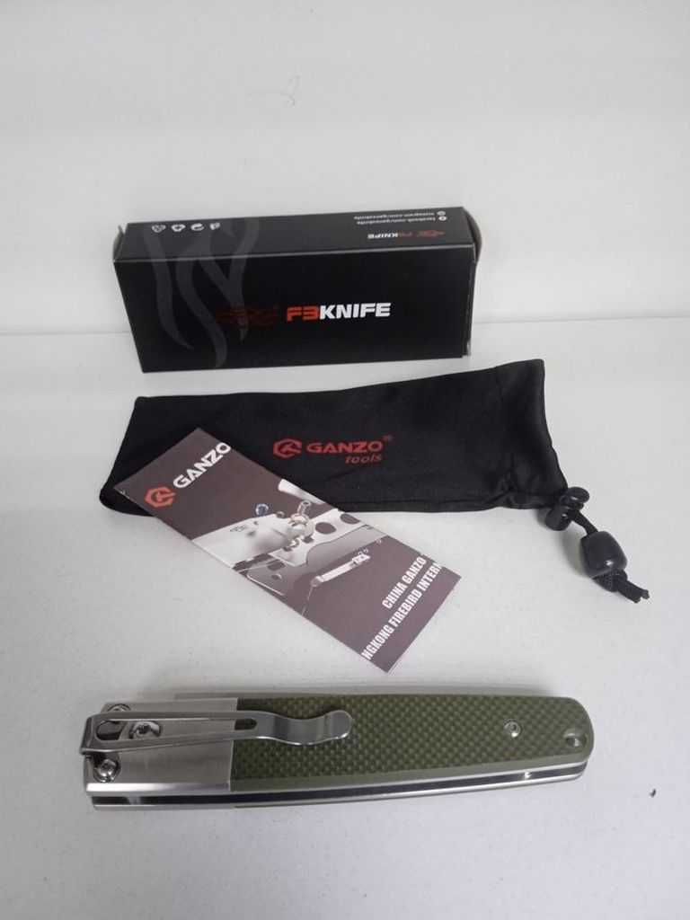 Купити Ganzo G7211-GR Б/У