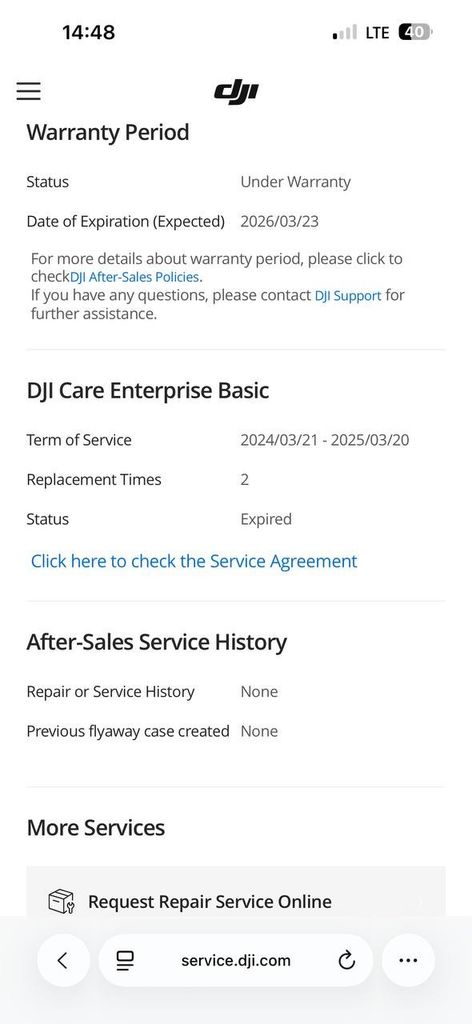DJI mavic 3 Thermal (CHX265-100) Код:null. Зображення 9