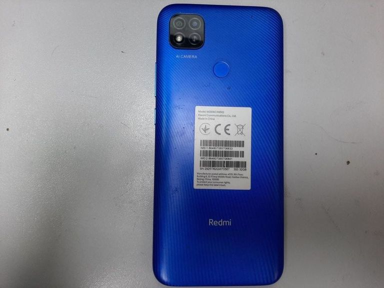 Xiaomi redmi 9c nfc 2/32gb Код:01-200906028. Зображення 5