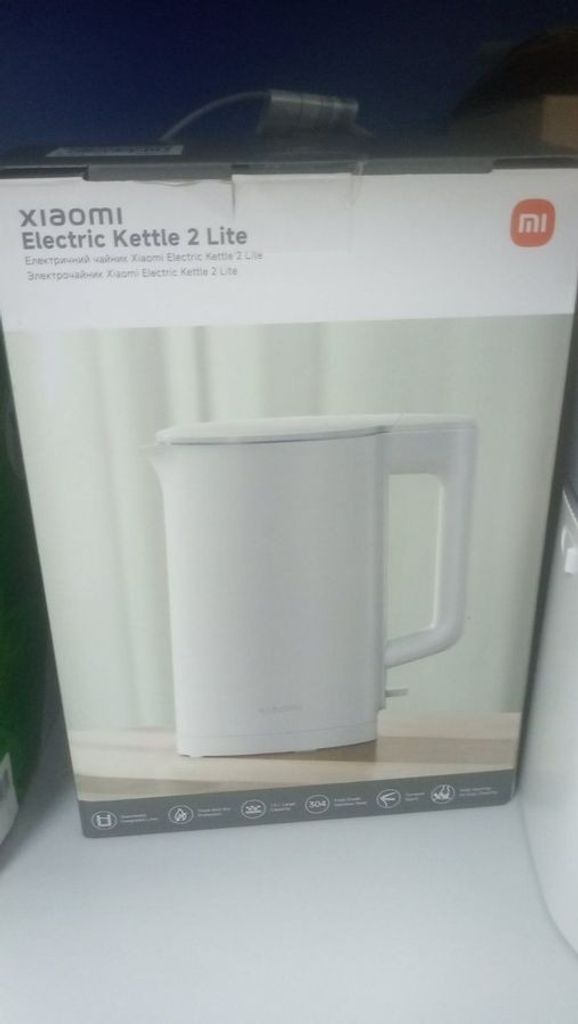 Дешево Xiaomi Electric Kettle 2 Lite з ломбарду