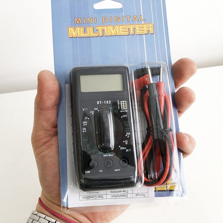 Дешиво Digital Multimeter DT-182 с ломбарда