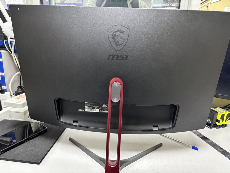 Оголошення Msi Optix G24C Б/У