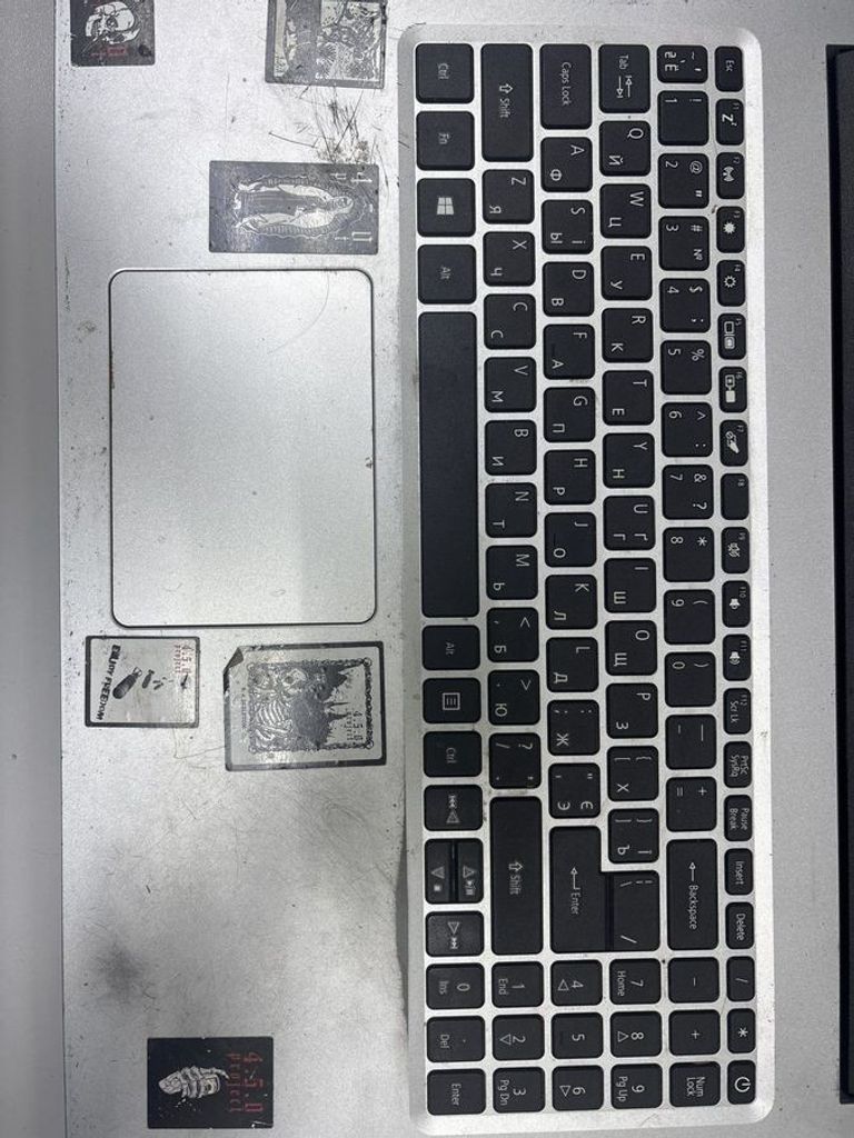 Купити Acer 15/athlon 3050u ddr4/4gb ddr4/hdd *відсутній/ssd 128 gb/*інтегрована Б/У