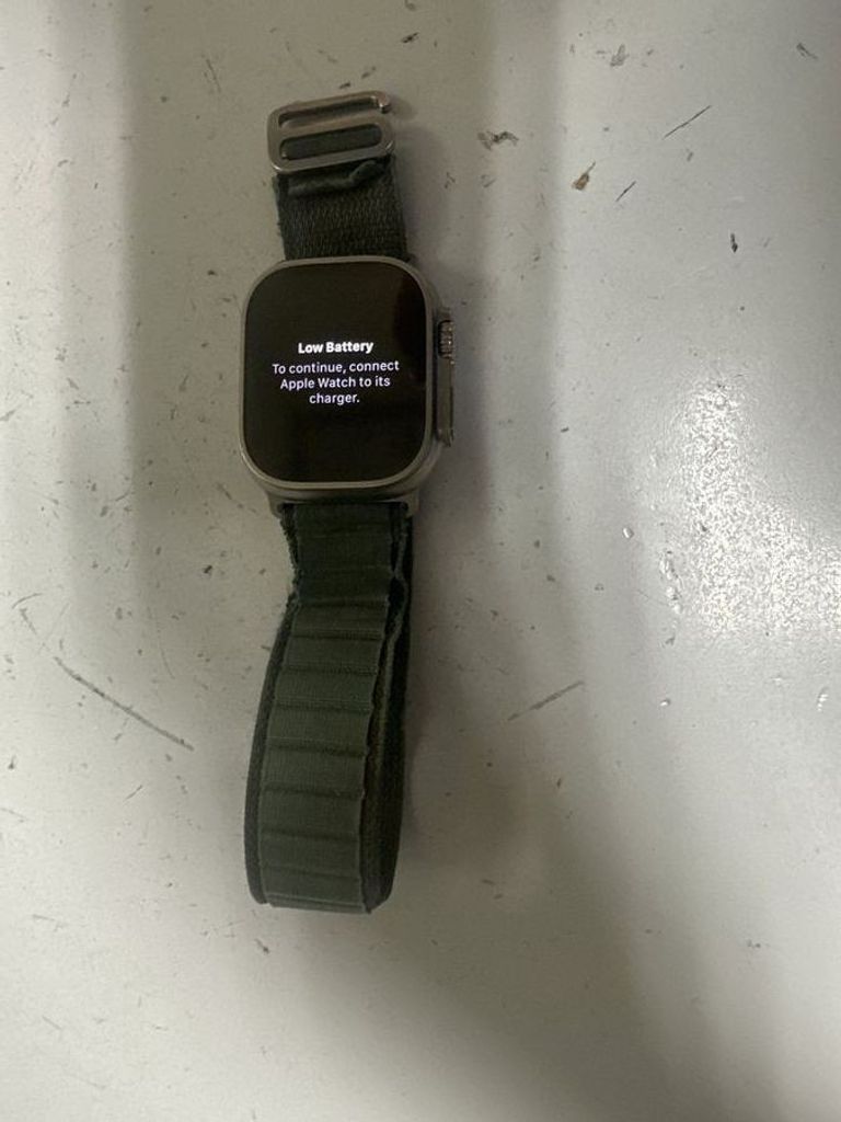 Купить Apple watch ultra gps + cellular 49mm Б/У
