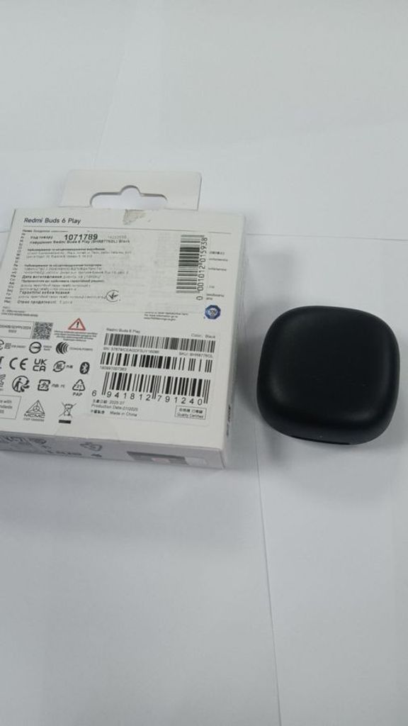 Оголошення Оригінальні Навушники Redmi Buds 6 Play. Open Box Б/У