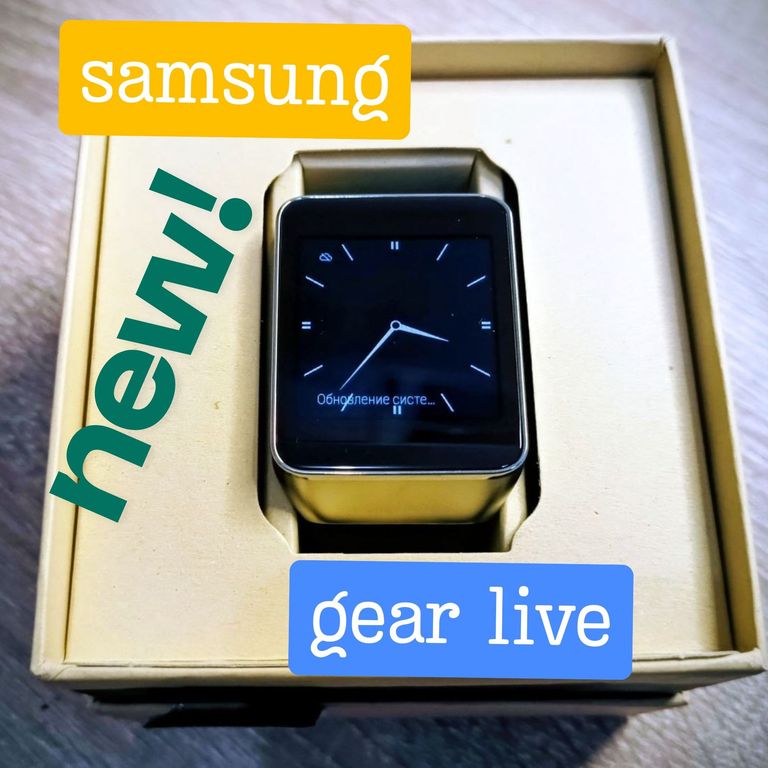 Купить Samsung Gear Live SM-R382 Б/У