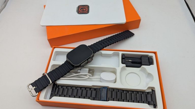 Объявление Smart Watch h8 ultra max Б/У