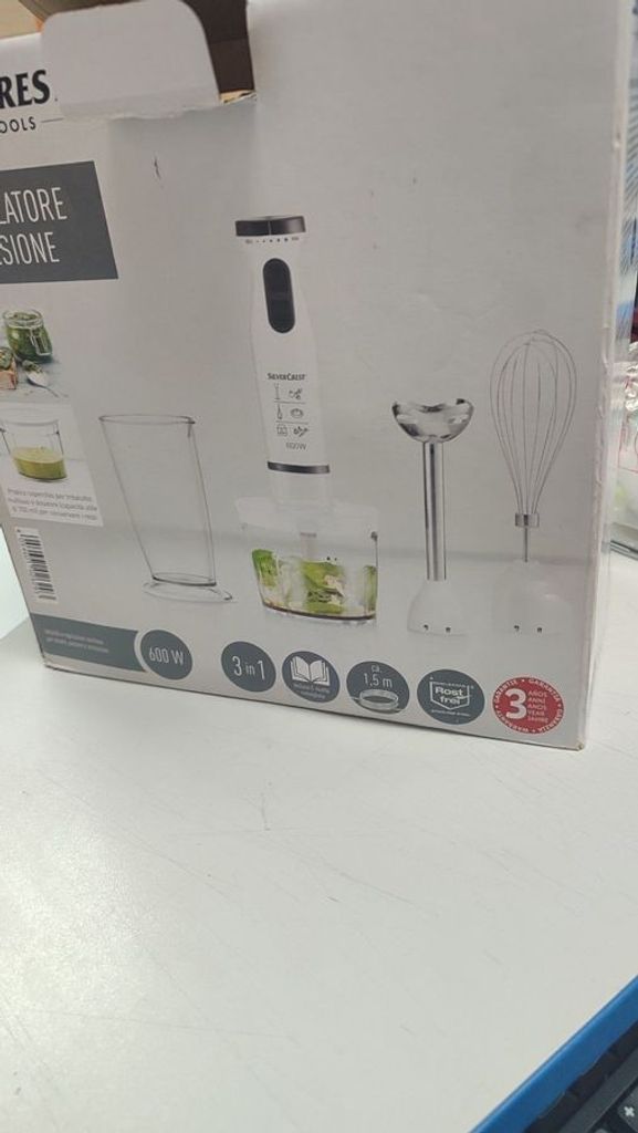 Дешиво Silvercrest kitchen tools ssms 600 e6 с ломбарда