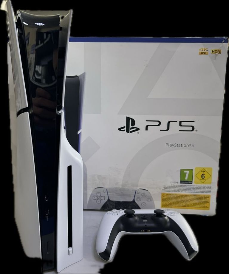 Купити Sony PlayStation 5 Slim 1TB Б/У