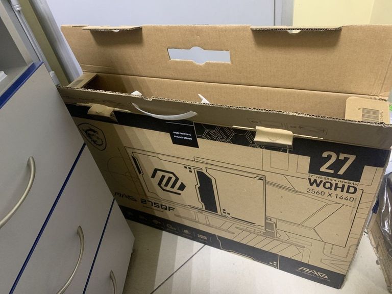 Оголошення Msi MAG 275QF Б/У