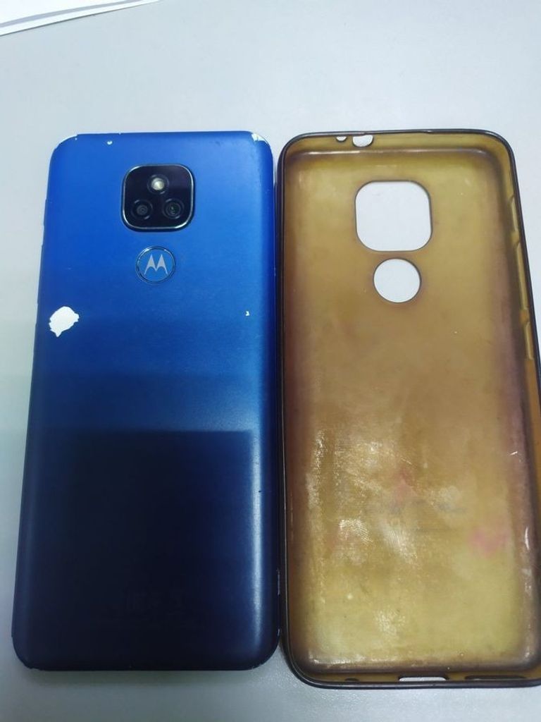 Купити Motorola xt2081-2 moto e7 plus 4/64gb Б/У