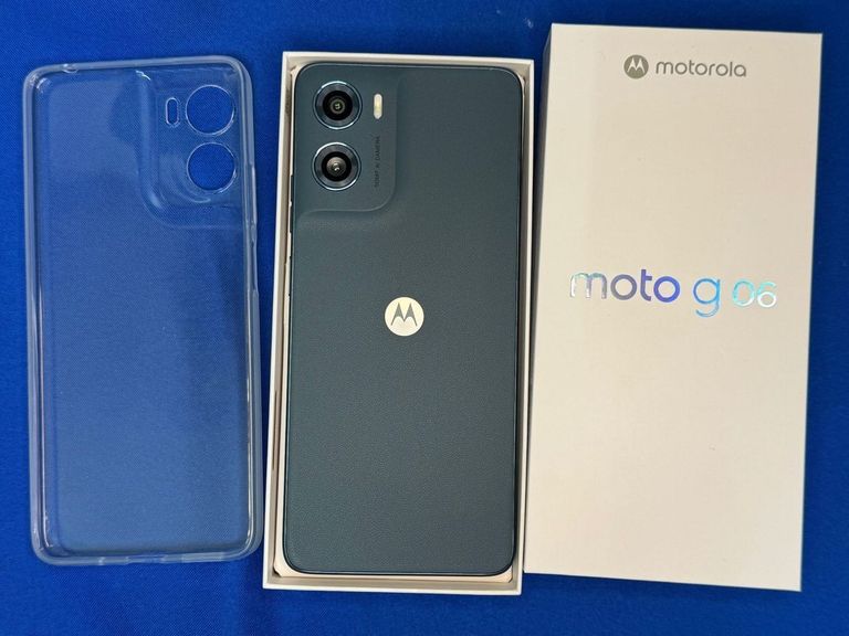 Motorola moto g06 4g 4/64gb tendril Код:01-200918489. Зображення 8