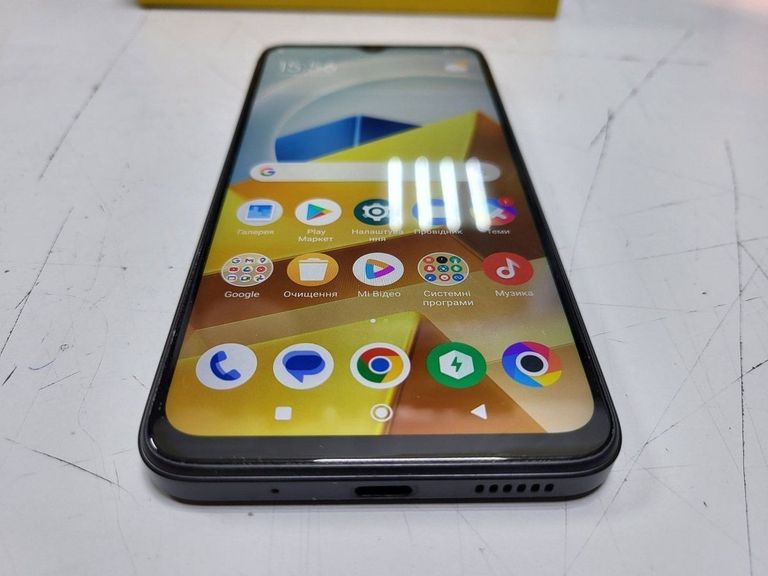 Объявление Xiaomi Poco M5 4/64GB Black Б/У