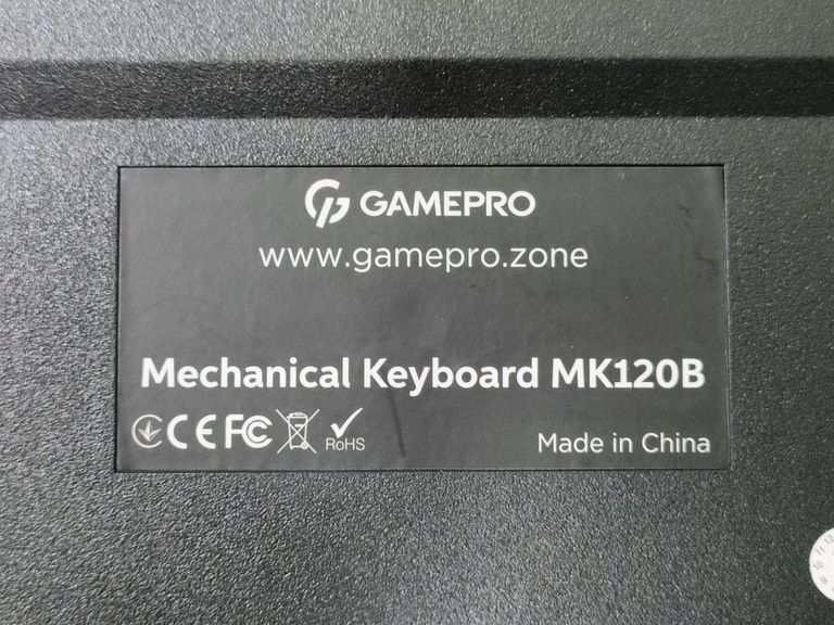 Розпродаж Gamepro mk120 switches usb, продавець Техноскарб