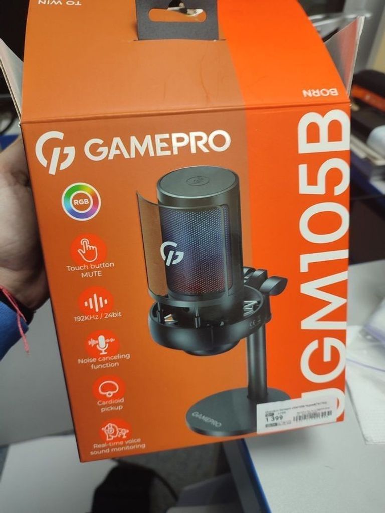 Gamepro UGM105B Black Код:01-200919786. Зображення 7