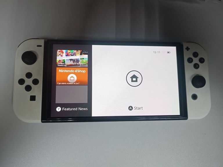 Оголошення Nintendo switch oled Б/У