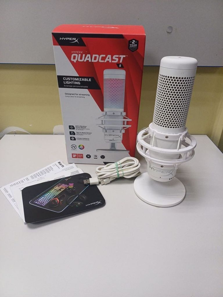 Купити Hyperx quadcast s Б/У