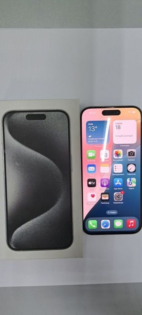 Apple iphone 15 pro 128gb Код:01-200923389. Зображення 5