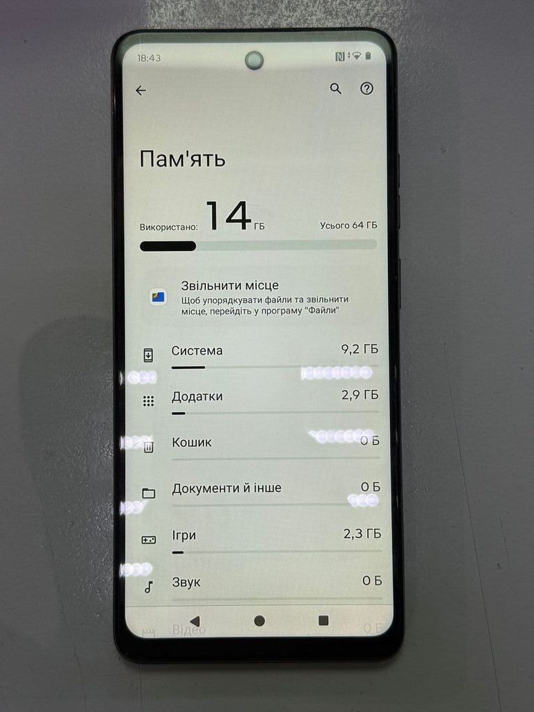 Motorola moto e14 4/64gb Код:01-200922656. Зображення 7