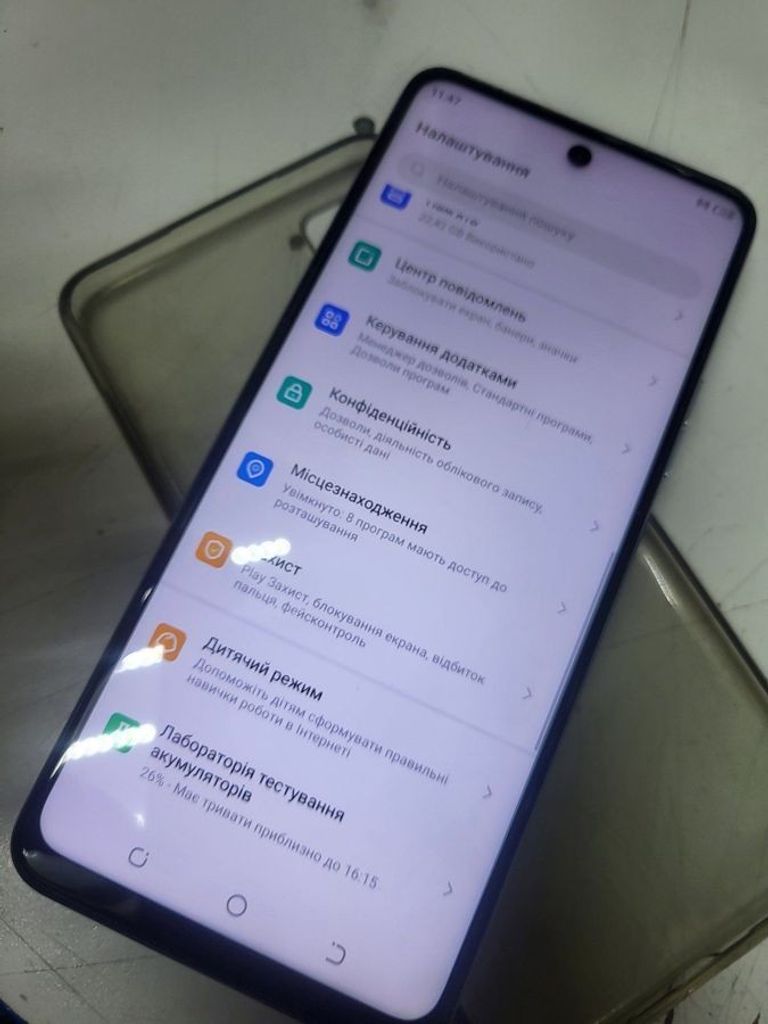 Купить Tecno camon 17p cg7n 6/128gb Б/У