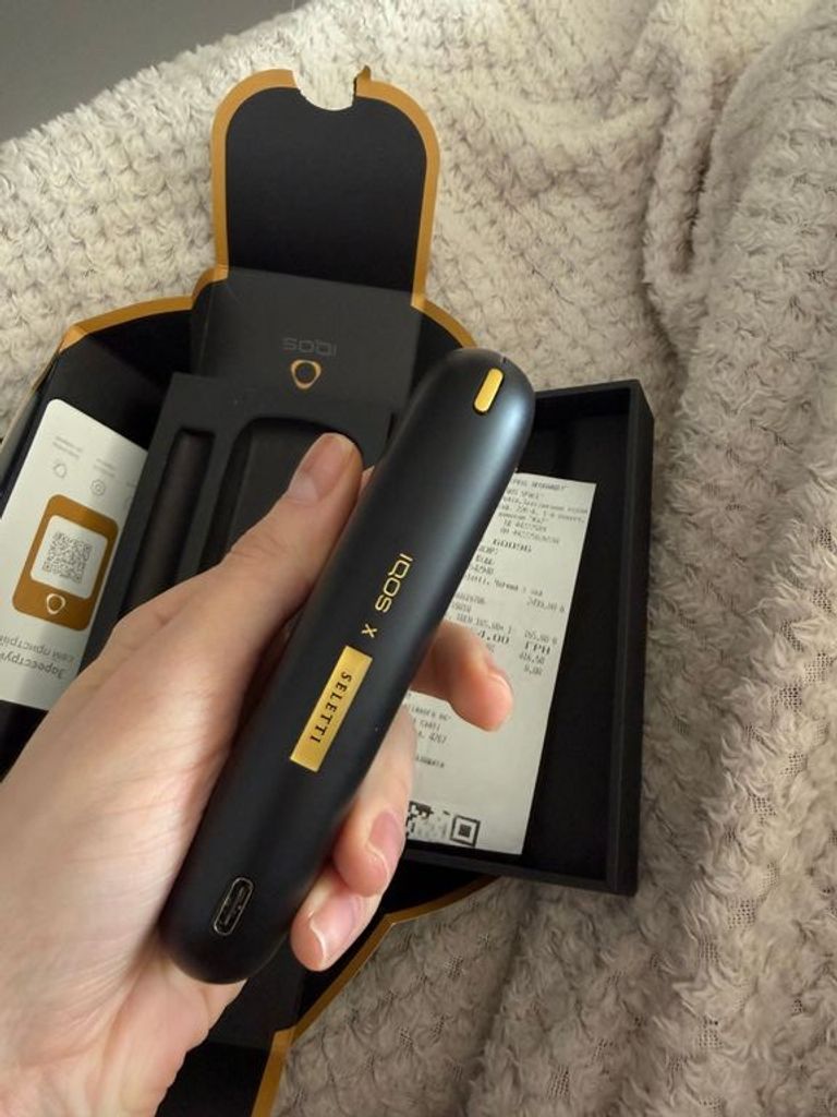 Дешево Iqos iluma i x seletti з ломбарду