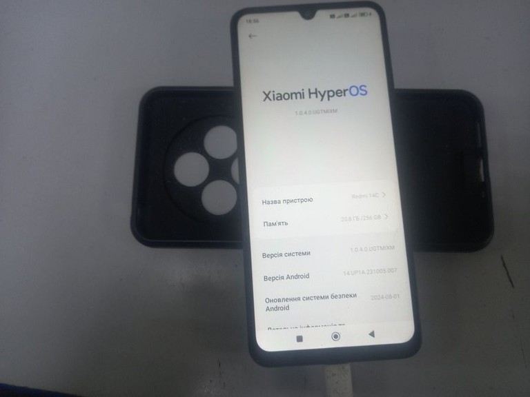 Дешево Xiaomi redmi 14c 8/256gb з ломбарду