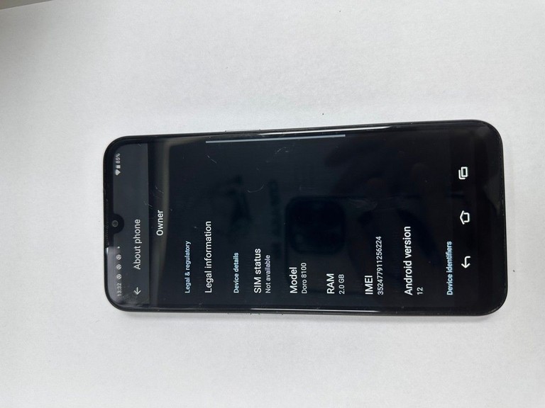 Объявление Doro 8100 2/32gb Б/У