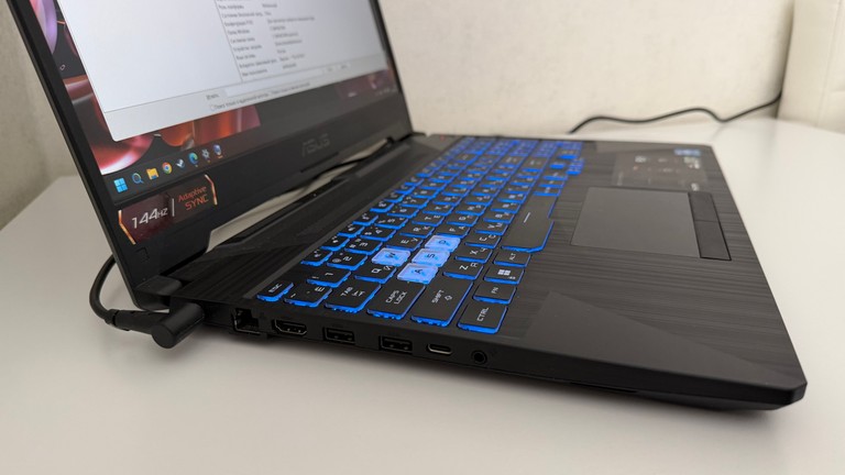 Asus TUF Gaming F15/RTX 3050/ i5-11400H/16 GB/SSD: 512 GB Код:null. Изображение 4