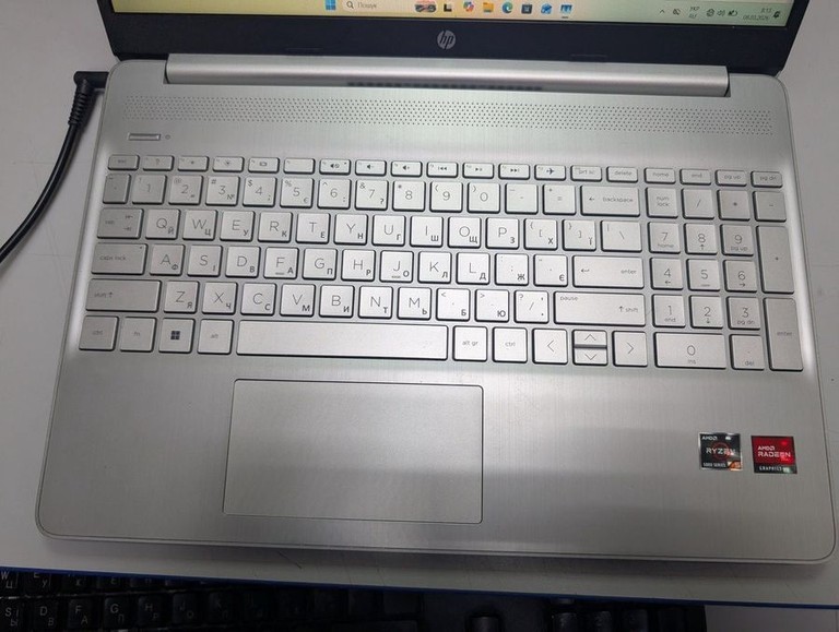 Розпродаж Hp 15/ryzen 5 5500u ddr4/16gb ddr4/ssd 512 gb/*інтегрована, продавець Техноскарб