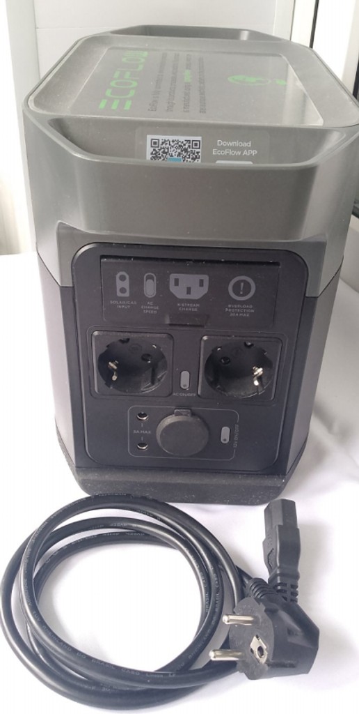 Объявление Зарядна станція EcoFlow DELTA mini (882 Вт·ч) Б/У