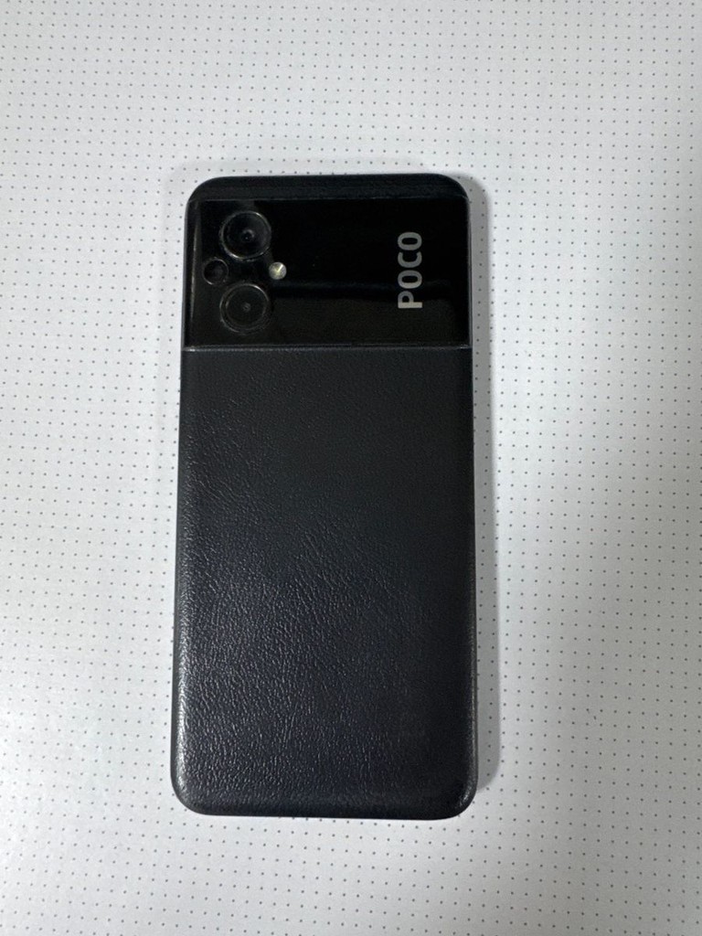 Купити Xiaomi Poco M5 4/128GB Black Б/У