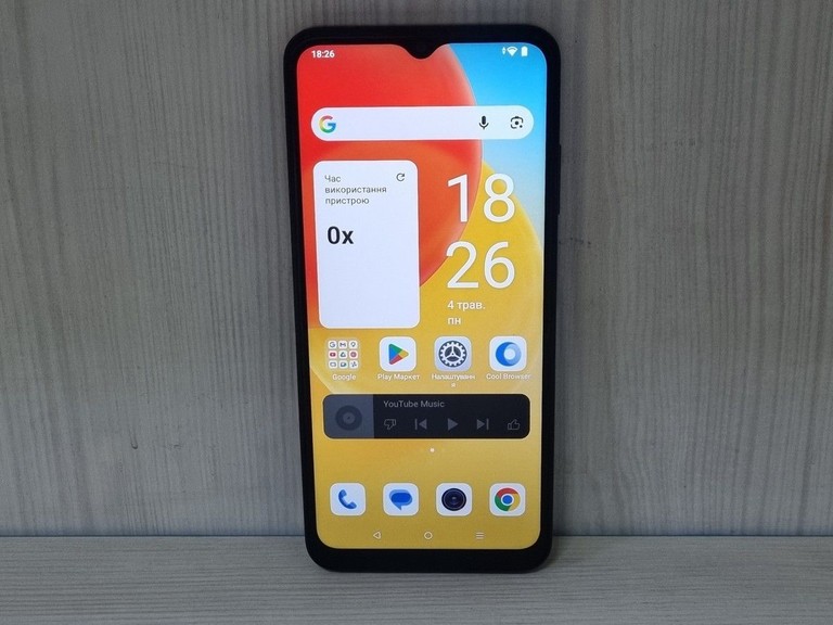 Купити Coolpad CP12 4/128GB Black Б/У