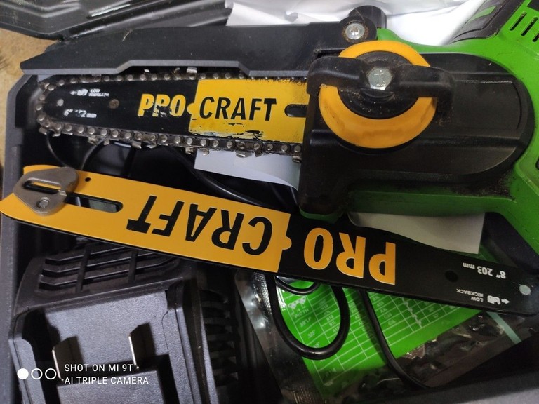 Объявление Procraft PKA32Li + 1 АКБ Б/У