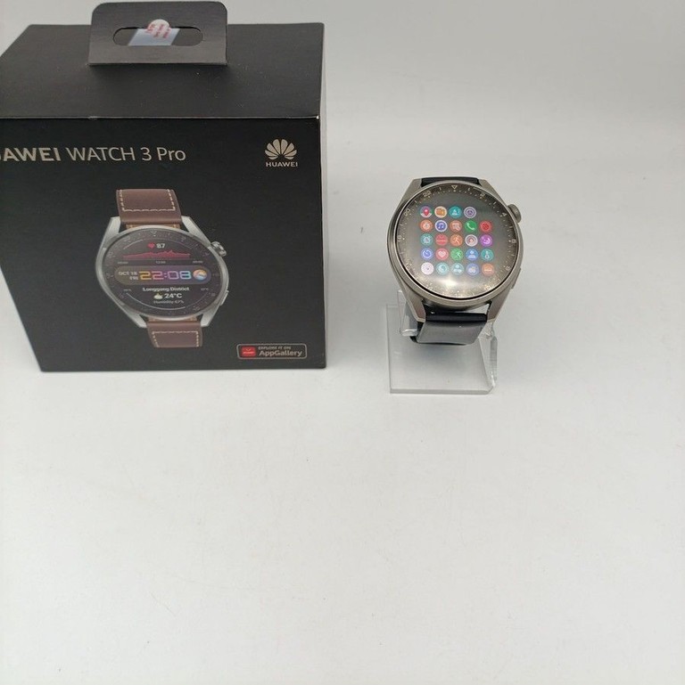 Купить Huawei watch 3 pro gll-al01 Б/У