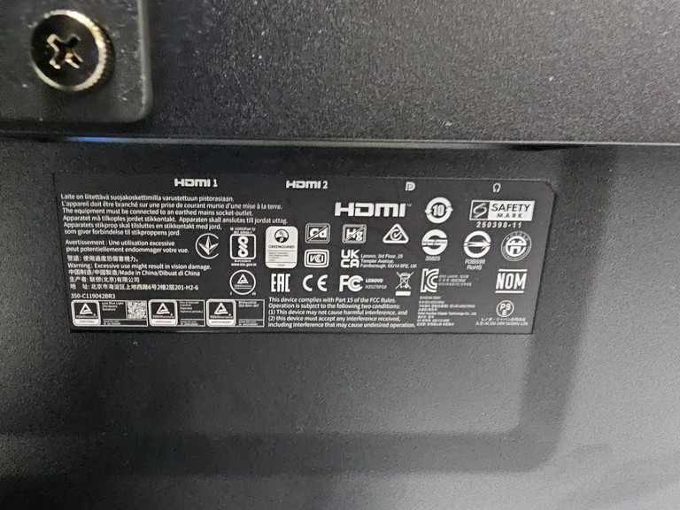 Lenovo Q27h-10 (66A7GAC2EU) Код:01-200944056. Зображення 5