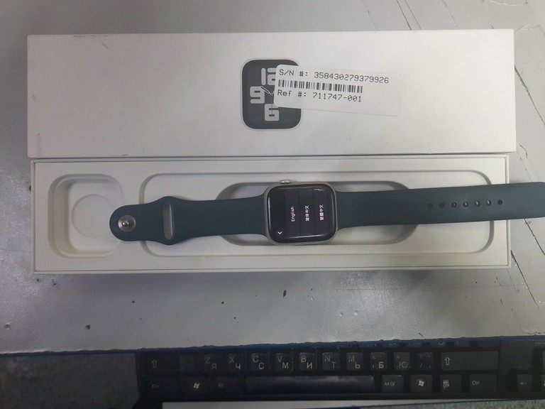 Дешево Apple watch series 8 gps 45mm aluminum case з ломбарду