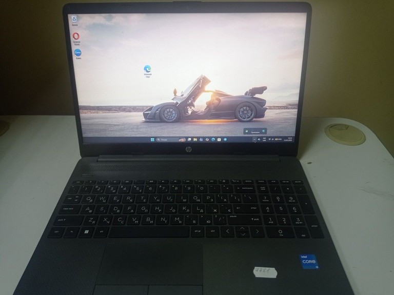 Купити Hp 15/core i3-1215u ddr5/8gb ddr5/hdd *відсутній/ssd 256 gb/*інтегрована Б/У