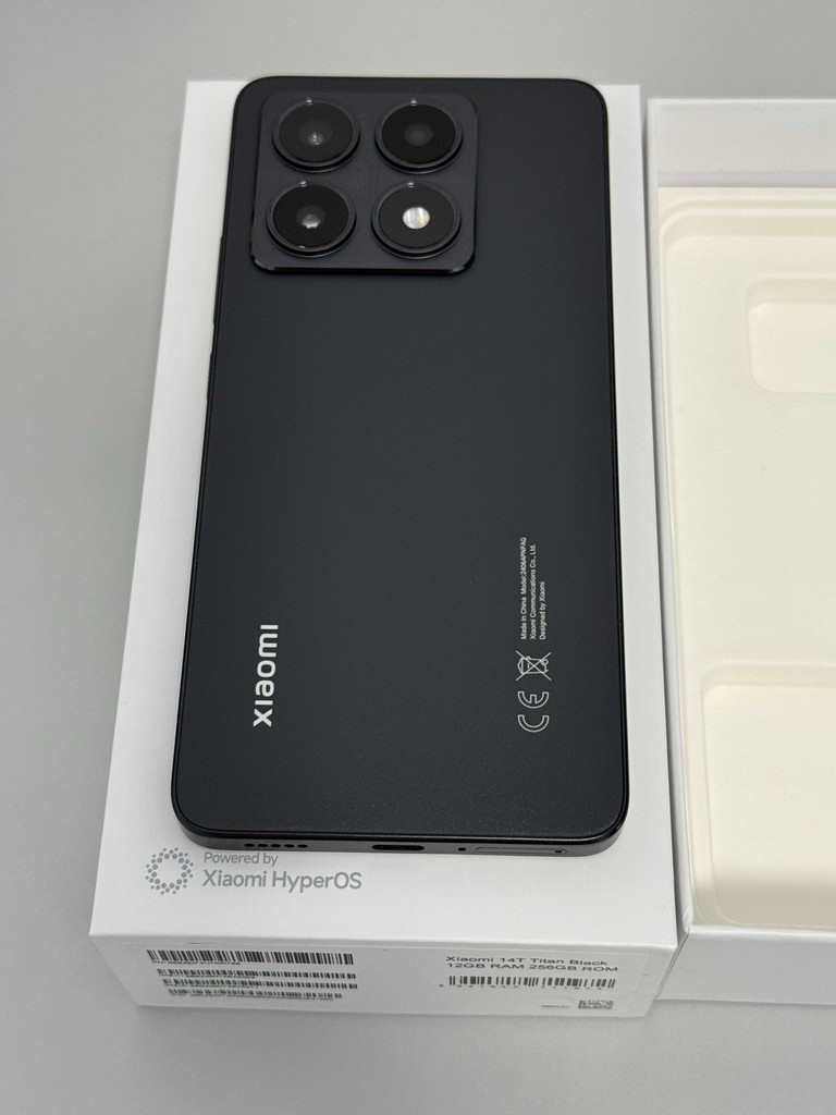 Xiaomi 14T 12/256GB Titan Black Код:null. Зображення 5