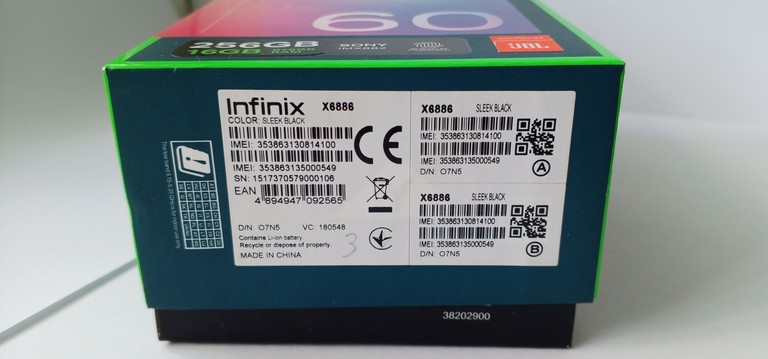 Infinix HOT 60 Pro+ 8/256GB Sleek Black Код:null. Зображення 8